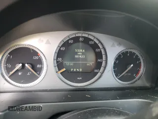 2008 Mercedes-Benz C 350 Sport with VIN WDDGF56X98R030478, listed as a Copart auction lot 48744965 with 181,423 mi miles and Salvage Title. Bid and sale history available at DreamBid. Image 9.