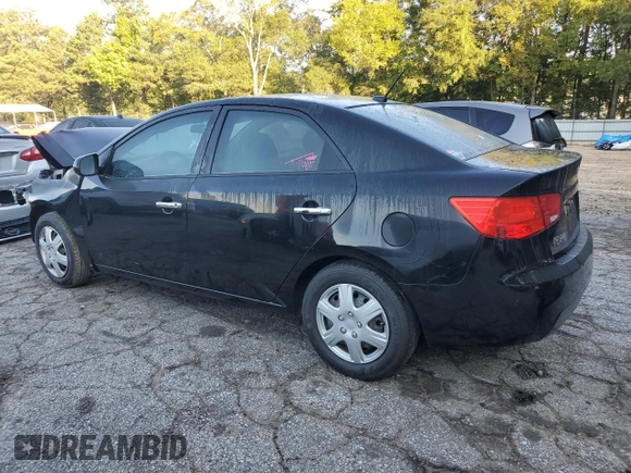 2011 Kia Forte LX with VIN KNAFT4A24B5322328, listed as a Copart auction lot 74719474 with 0 mi miles and Salvage Title. Bid and sale history available at carsss.com. Image 2.