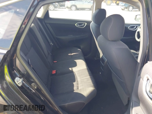 2017 Nissan Sentra S with VIN 3N1AB7AP7HY352757, listed as a IAAI auction lot 42090848 with 172,181 mi miles and . Bid and sale history available at carsss.com. Image 8.