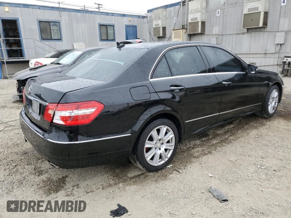 2013 Mercedes-Benz E 350 Luxury with VIN WDDHF5KB0DA691047, listed as a Copart auction lot 76417054 with 89,157 mi miles and Salvage Title. Bid and sale history available at DreamBid. Image 3.