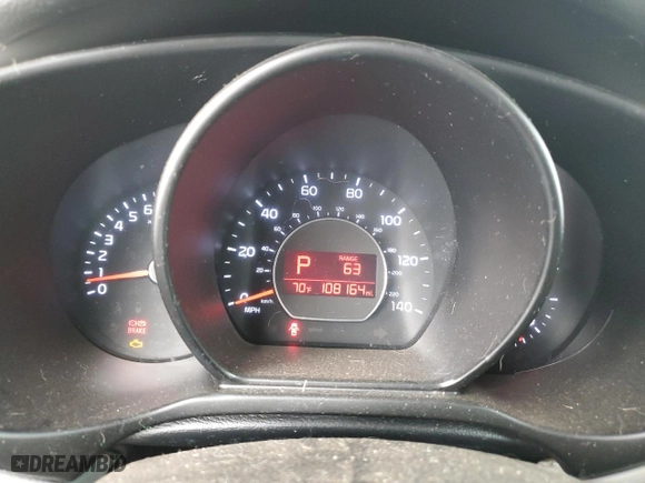 2016 Kia Soul with VIN KNDJN2A2XG7274163, listed as a Copart auction lot 48943835 with 108,164 mi miles and Salvage Title. Bid and sale history available at carsss.com. Image 9.