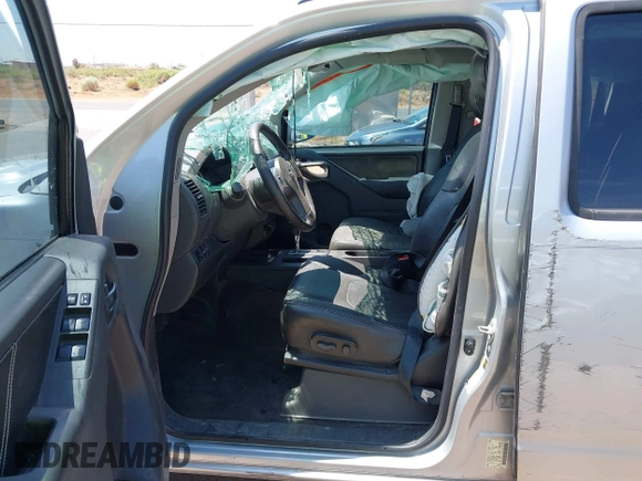 2017 Nissan Frontier SV with VIN 1N6AD0EV8HN771380, listed as a IAAI auction lot 42392248 with 104,192 mi miles and . Bid and sale history available at DreamBid. Image 5.