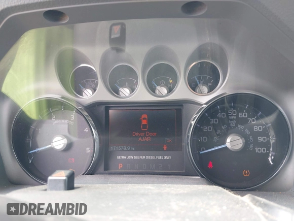 2016 Ford F-250 Lariat with VIN 1FT7W2BT3GEA94954, listed as a IAAI auction lot 42515875 with 171,578 mi miles and . Bid and sale history available at DreamBid. Image 7.
