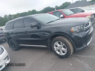 2012 Dodge Durango SXT with VIN 1C4RDJAG4CC314444, listed as a IAAI auction lot 42535630 with 205,494 mi miles and . Bid and sale history available at DreamBid. Image 13.