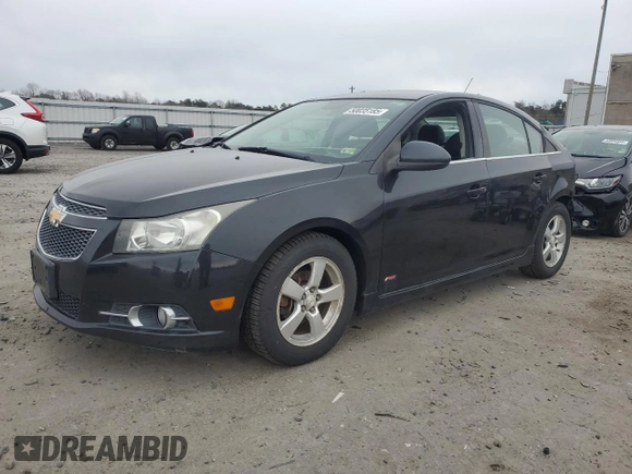 2013 Chevrolet Cruze 1LT with VIN 1G1PC5SB2D7218352, listed as a Copart auction lot 50035185 with 187,293 mi miles and Salvage Title. Bid and sale history available at carsss.com. Image 1.