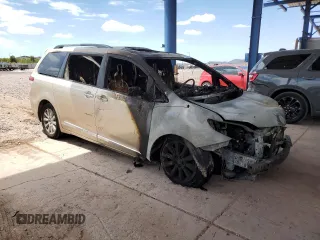 2014 Toyota Sienna Limited with VIN 5TDDK3DC2ES092332, listed as a Copart auction lot 53890385 with Not provided miles and Salvage title. Bid and sale history available at DreamBid. Image 4.