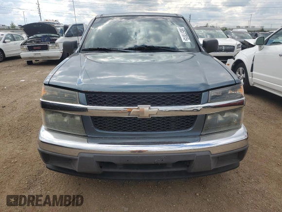 2006 Chevrolet Colorado 1LT z VIN 1GCCS138468130517, wystawiony jako Copart lot #58577815 z przebiegiem 152 008 mil mil oraz Szkoda całkowita • Salvage title. Historia ofert i sprzedaży dostępna na DreamBid. Obrazek 5.