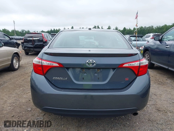 2016 Toyota Corolla L z VIN 2T1BURHE0GC489680, wystawiony jako IAAI lot #42695349 z przebiegiem 100 380 mil mil oraz . Historia ofert i sprzedaży dostępna na DreamBid. Obrazek 17.