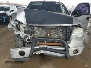 2005 Ford F-150 STX with VIN 1FTRX12W35FA24257, listed as a Copart auction lot 46806645 with 203,772 mi miles and Clean Title. Bid and sale history available at carsss.com. Image 11.