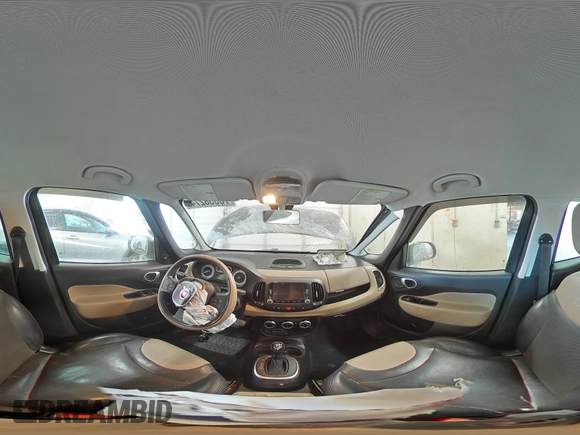 2017 FIAT 500L Trekking z VIN ZFBCFADHXHZ039285, wystawiony jako Copart lot #78538274 z przebiegiem 78 428 mil mil oraz Szkody całkowita. Historia ofert i sprzedaży dostępna na DreamBid. Obrazek 16.