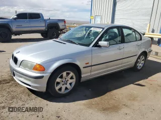 2001 BMW 3 Series 325i z VIN WBAAV33461EE75145, wystawiony jako Copart lot #48358315 z przebiegiem Nie podano mil oraz Szkoda całkowita • Salvage title. Historia ofert i sprzedaży dostępna na DreamBid. Obrazek 1.
