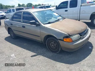 1997 Mazda Protege DX with VIN JM1BC1416V0132633, listed as a IAAI auction lot 42162630 with 234,300 mi miles and . Bid and sale history available at DreamBid. Image 1.