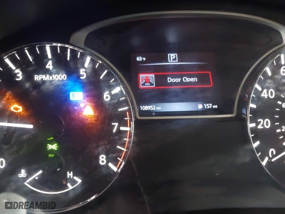 2017 Nissan Altima 2.5 SR with VIN 1N4AL3AP5HC482165, listed as a IAAI auction lot 41936944 with 108,952 mi miles. Bid and sale history available at carsss.com. Image 15.