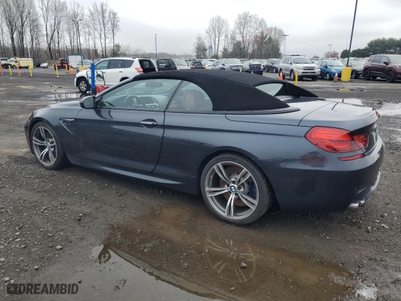 2013 BMW M6 with VIN WBSLZ9C55DDZ77804, listed as a Copart auction lot 54121185 with 66,286 mi miles and Clean Title. Bid and sale history available at carsss.com. Image 2.