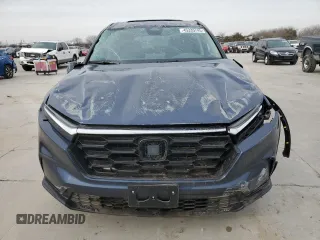 2024 Honda CR-V EX-L with VIN 2HKRS3H79RH307557, listed as a Copart auction lot 45335745 with 11,583 mi miles and Salvage Title. Bid and sale history available at DreamBid. Image 5.