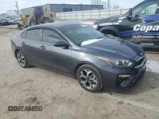 2020 Kia Forte LXS with VIN 3KPF24AD7LE150938, listed as a Copart auction lot 88333385 with 66,587 mi miles and Salvage Title. Bid and sale history available at carsss.com. Image 4.