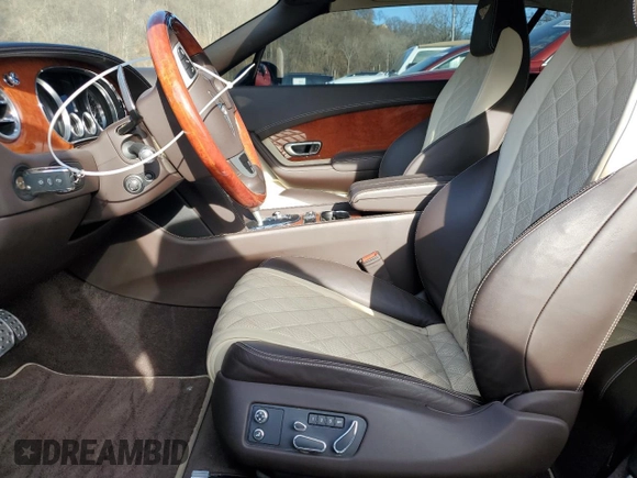 2016 Bentley Continental GT S z VIN SCBGH3ZA8GC056834, wystawiony jako Copart lot #58940125 z przebiegiem 15 134 mil mil oraz Szkody całkowita. Historia ofert i sprzedaży dostępna na DreamBid. Obrazek 7.