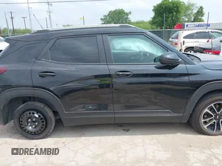 2025 Chevrolet TrailBlazer LT with VIN KL79MPSL1SB046775, listed as a IAAI auction lot 42181673 with 21,094 mi miles and . Bid and sale history available at DreamBid. Image 13.