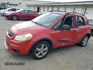 2008 Suzuki SX4 with VIN JS2YB413785105619, listed as a Copart auction lot 77838474 with 150,220 mi miles and Salvage Title. Bid and sale history available at carsss.com. Image 1.