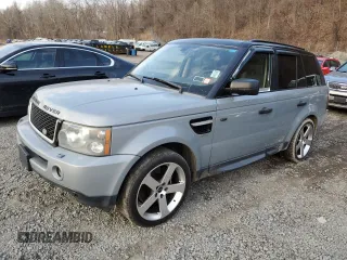 2006 Land Rover Range Rover Sport SC with VIN SALSH23416A931940, listed as a Copart auction lot 48608335 with 230,357 mi miles and Clean Title. Bid and sale history available at carsss.com. Image 1.