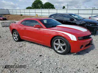 2012 Chevrolet Camaro 2LT z VIN 2G1FC1E35C9134919, wystawiony jako Copart lot #58602185 z przebiegiem 194 371 mil mil oraz Szkoda całkowita • Salvage title. Historia ofert i sprzedaży dostępna na DreamBid. Obrazek 4.