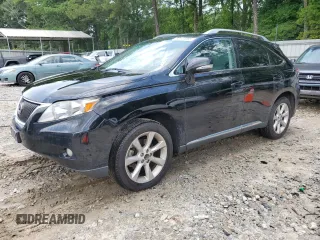 2010 Lexus RX 350 with VIN 2T2ZK1BA8AC007908, listed as a Copart auction lot 60141085 with 189,828 mi miles and Salvage title. Bid and sale history available at DreamBid. Image 1.