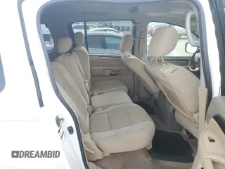 2011 Nissan Armada SV with VIN 5N1BA0ND9BN621546, listed as a Copart auction lot 50349545 with 94,226 mi miles and Salvage Title. Bid and sale history available at DreamBid. Image 11.