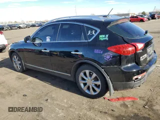 2011 Infiniti EX Journey with VIN JN1AJ0HR8BM851417, listed as a Copart auction lot 84768384 with 140,291 mi miles and Salvage Title. Bid and sale history available at DreamBid. Image 2.