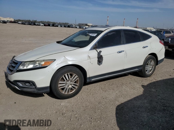 2014 Honda Crosstour EX with VIN 5J6TF3H31EL000794, listed as a Copart auction lot 49218935 with 102,558 mi miles and Salvage Title. Bid and sale history available at carsss.com. Image 1.