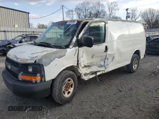 2003 Chevrolet Express Cargo with VIN 1GCFG25T731149766, listed as a Copart auction lot 44036855 with Not Provided miles and Non Repairable. Bid and sale history available at DreamBid. Image 1.