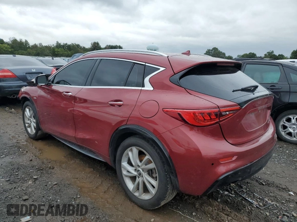 2017 Infiniti QX30 Sport with VIN SJKCH5CP7HA015657, listed as a Copart auction lot 69643193 with 0 mi miles. Bid and sale history available at carsss.com. Image 2.