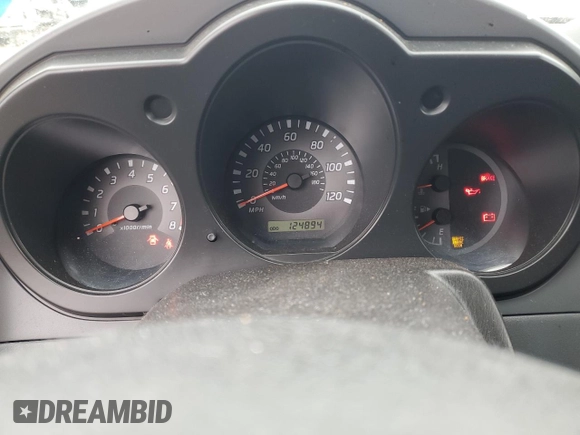 2002 Nissan Frontier SE with VIN 1N6ED29X82C337987, listed as a Copart auction lot 47950475 with 124,894 mi miles and Clean title. Bid and sale history available at DreamBid. Image 9.