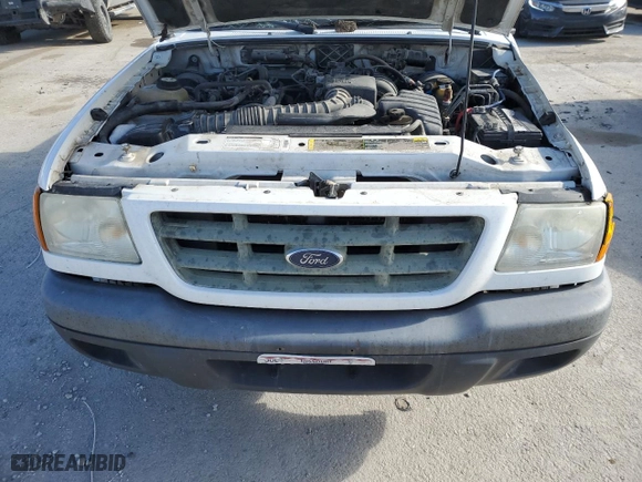 2002 Ford Ranger XL with VIN 1FTYR10D42TA78431, listed as a Copart auction lot 42124085 with 243,258 mi miles and Salvage Title. Bid and sale history available at carsss.com. Image 13.