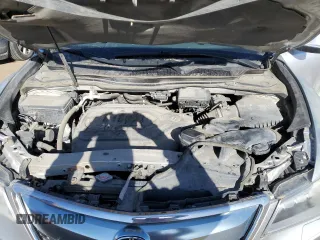 2015 Acura MDX Advance/Entertainment Pkg with VIN 5FRYD4H81FB503070, listed as a Copart auction lot 52523765 with 274,033 mi miles and Clean Title. Bid and sale history available at carsss.com. Image 12.