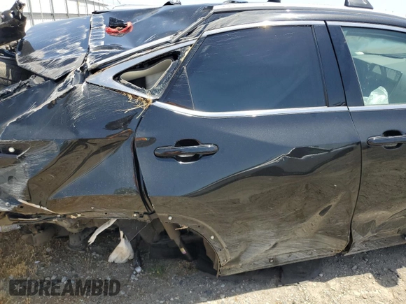 2024 Lexus NX 350 Premium with VIN 2T2GGCEZ2RC037973, listed as a Copart auction lot 57076595 with 33,000 mi miles and Salvage title. Bid and sale history available at DreamBid. Image 10.