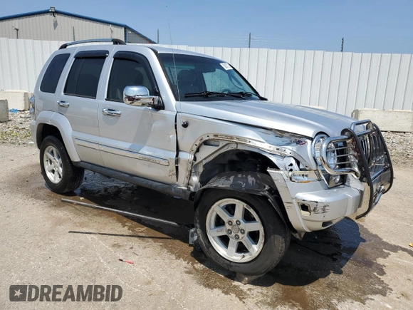 2006 Jeep Liberty Limited with VIN 1J4GK58K36W217473, listed as a Copart auction lot 58807735 with 166,107 mi miles and Non repairable. Bid and sale history available at DreamBid. Image 4.