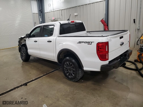 2019 Ford Ranger XL with VIN 1FTER4FH1KLA75999, listed as a Copart auction lot 81939874 with 77,173 mi miles and Salvage Title. Bid and sale history available at carsss.com. Image 2.