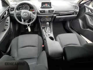 2016 Mazda 3 i Sport with VIN 3MZBM1J78GM266031, listed as a Copart auction lot 51156915 with 65,034 mi miles and Salvage Title. Bid and sale history available at DreamBid. Image 8.
