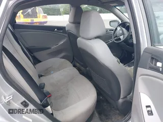 2016 Hyundai Accent SE with VIN KMHCT4AE6GU983139, listed as a IAAI auction lot 42475735 with 92,326 mi miles and . Bid and sale history available at DreamBid. Image 8.