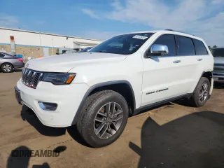 2018 Jeep Grand Cherokee Limited with VIN 1C4RJFBG5JC127912, listed as a Copart auction lot 66112645 with 202,435 mi miles and Salvage title. Bid and sale history available at DreamBid. Image 1.