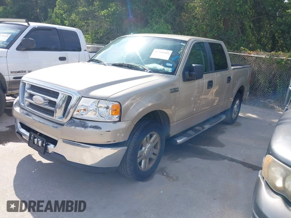 2007 Ford F-150 XLT with VIN 1FTRW12W77KC91897, listed as a IAAI auction lot 42736545 with Not provided miles and . Bid and sale history available at DreamBid. Image 2.