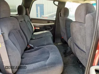 2002 Chevrolet Tahoe LS with VIN 1GNEC13Z82R287588, listed as a Copart auction lot 59098765 with 289,133 mi miles and Salvage title. Bid and sale history available at DreamBid. Image 11.