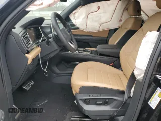 2024 Volkswagen Atlas SEL R-Line with VIN 1V2AE2CA3RC263552, listed as a Copart auction lot 43369105 with 1,036 mi miles and Salvage title. Bid and sale history available at DreamBid. Image 7.