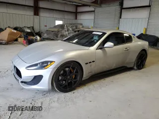 2012 Maserati GranTurismo S with VIN ZAM45KLA6C0065714, listed as a Copart auction lot 52032745 with 69,454 mi miles and Clean Title. Bid and sale history available at carsss.com. Image 1.