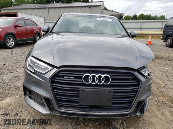 2020 Audi A3 Sedan S line Premium with VIN WAUBEGFF8LA029059, listed as a Copart auction lot 63439263 with 25,737 mi miles. Bid and sale history available at carsss.com. Image 5.