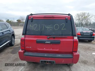 2006 Jeep Commander with VIN 1J8HG48N96C167253, listed as a IAAI auction lot 42179502 with 194,592 mi miles and . Bid and sale history available at DreamBid. Image 16.