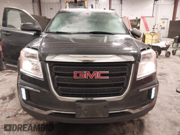2017 GMC Terrain SLE with VIN 2GKFLTEK4H6250202, listed as a IAAI auction lot 41557734 with 59,649 mi miles. Bid and sale history available at carsss.com. Image 12.