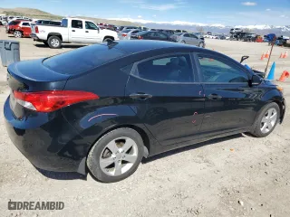 2013 Hyundai Elantra GLS with VIN 5NPDH4AE4DH186159, listed as a Copart auction lot 50021485 with 120,102 mi miles and Salvage Title. Bid and sale history available at carsss.com. Image 3.