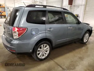 2013 Subaru Forester X Premium with VIN JF2SHADC0DH401097, listed as a Copart auction lot 57232315 with 154,336 mi miles and Salvage title. Bid and sale history available at DreamBid. Image 3.