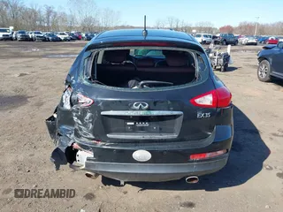 2008 Infiniti EX Journey with VIN JNKAJ09F98M352747, listed as a IAAI auction lot 41989494 with 288,376 mi miles and . Bid and sale history available at DreamBid. Image 16.